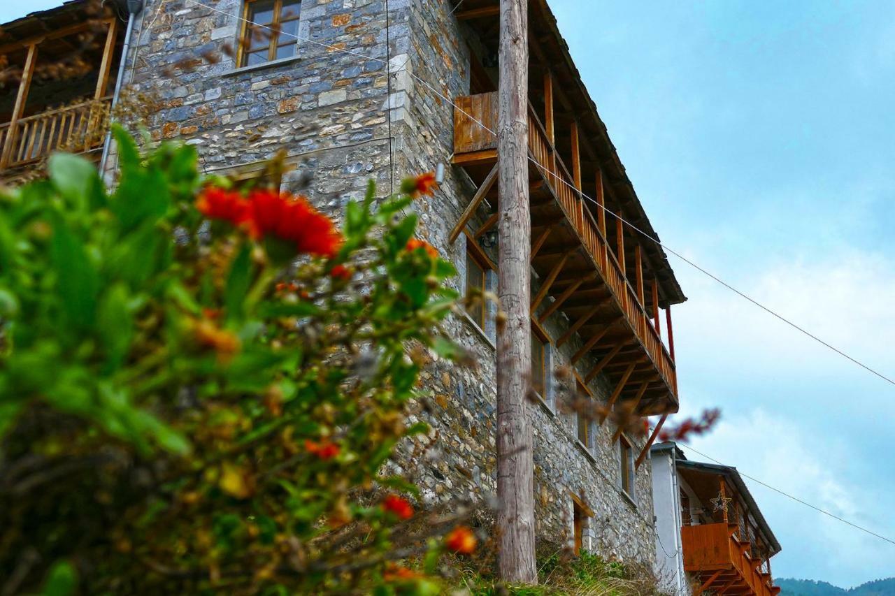 Antoniou Guesthouse Kastanitsa Экстерьер фото