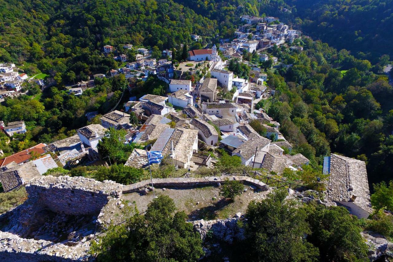 Antoniou Guesthouse Kastanitsa Экстерьер фото