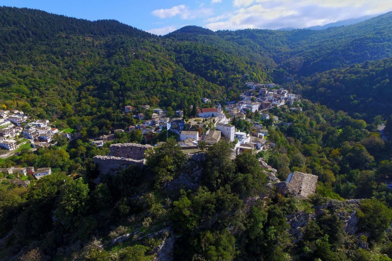 Antoniou Guesthouse Kastanitsa Экстерьер фото