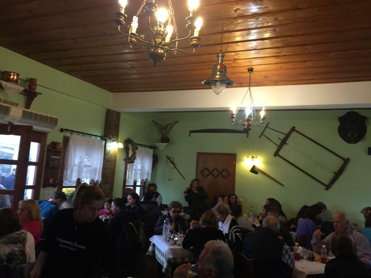 Antoniou Guesthouse Kastanitsa Экстерьер фото