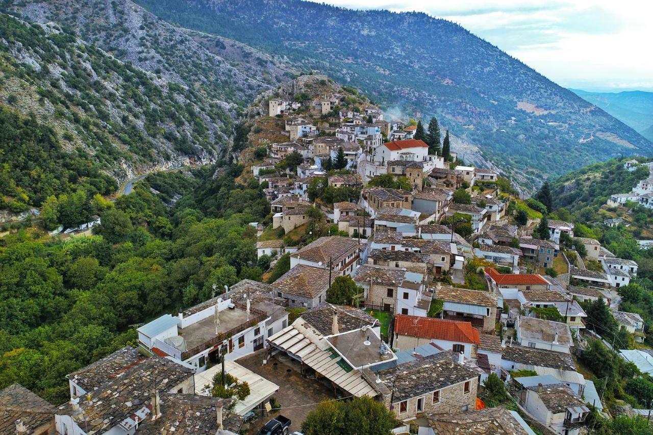Antoniou Guesthouse Kastanitsa Экстерьер фото