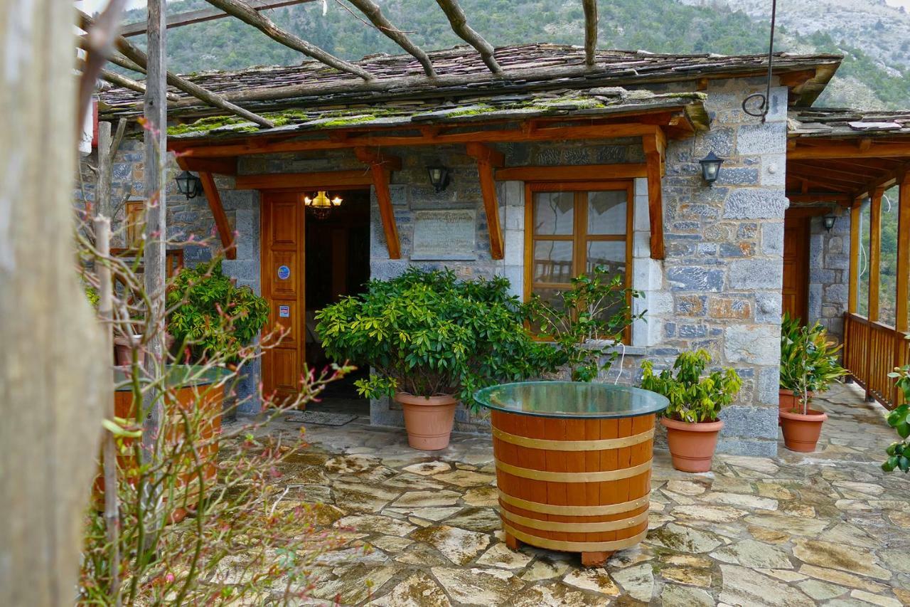 Antoniou Guesthouse Kastanitsa Экстерьер фото